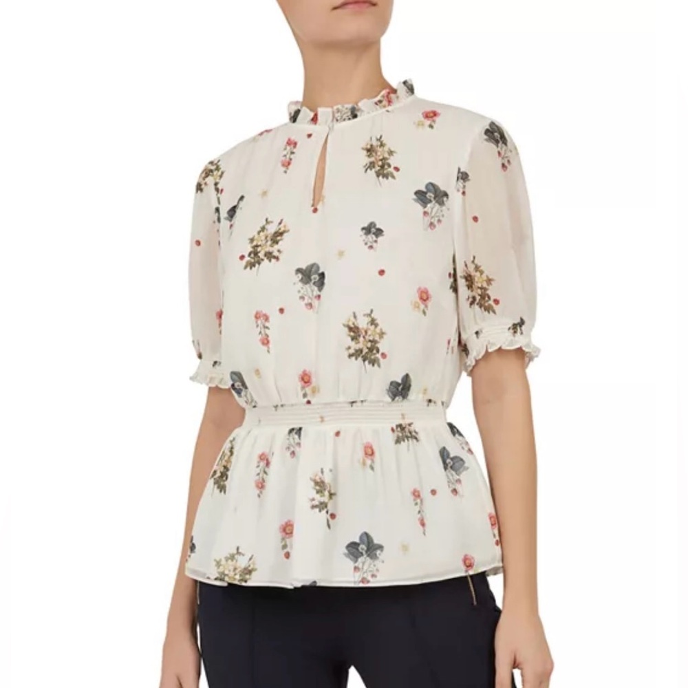 Ted Baker Marisia Oracle Floral Top